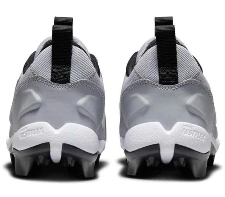 Nike Trout 9 Wolf Grey/Black Low Rubber Cleats Beeball