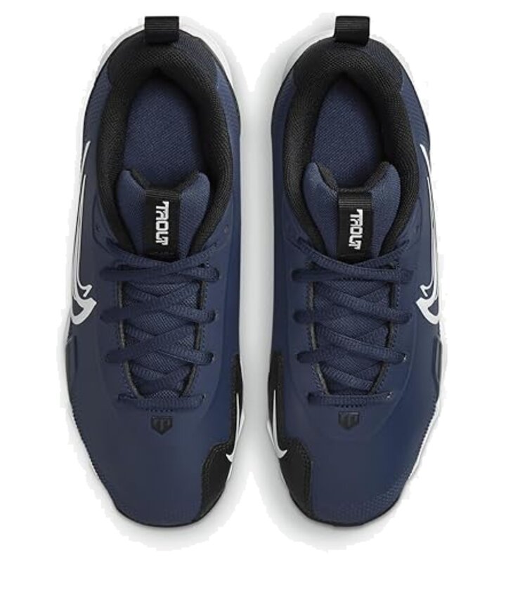 Nike Trout 9  Midnight Navy/Black Low Rubber Cleats Beeball