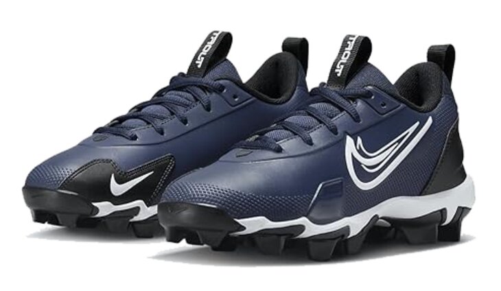 Nike Trout 9  Midnight Navy/Black Low Rubber Cleats Youth