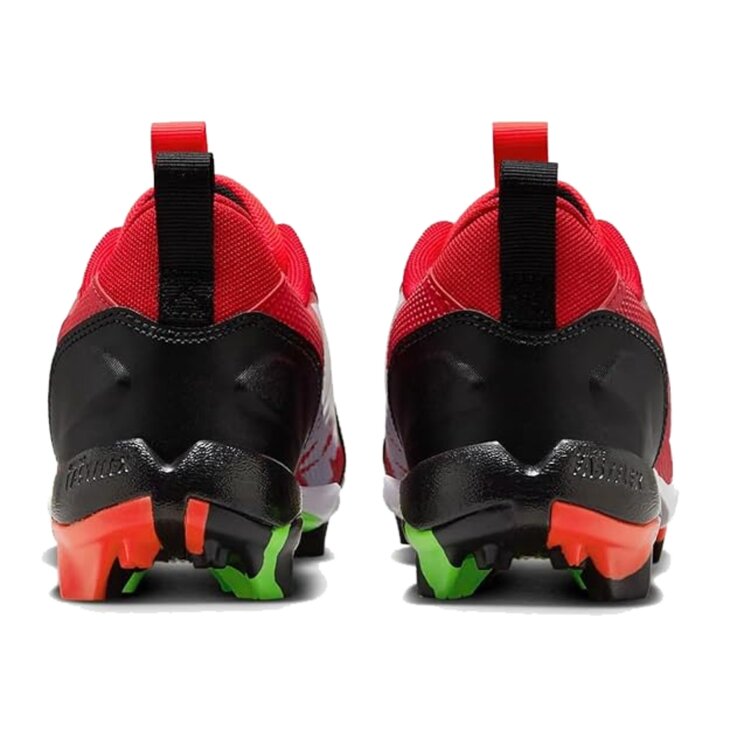 Nike Trout 9 University Red/Bright Crimson/Black Low Rubber Cleats Beeball