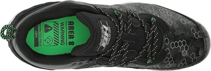 Under Armour Harper 8 Pro Black/Green High Rubber Cleats Beeball