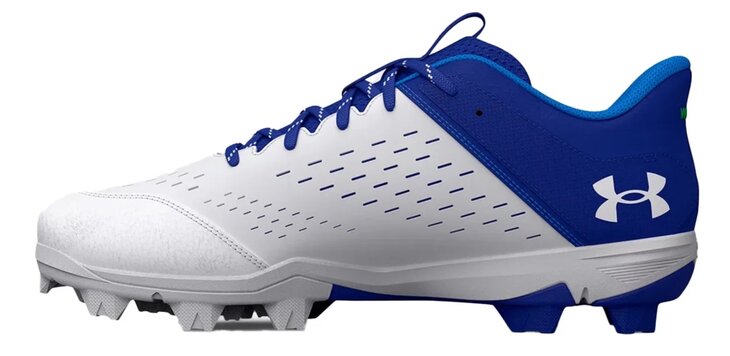 Under Armour Lead-Off Royal/White Rubber