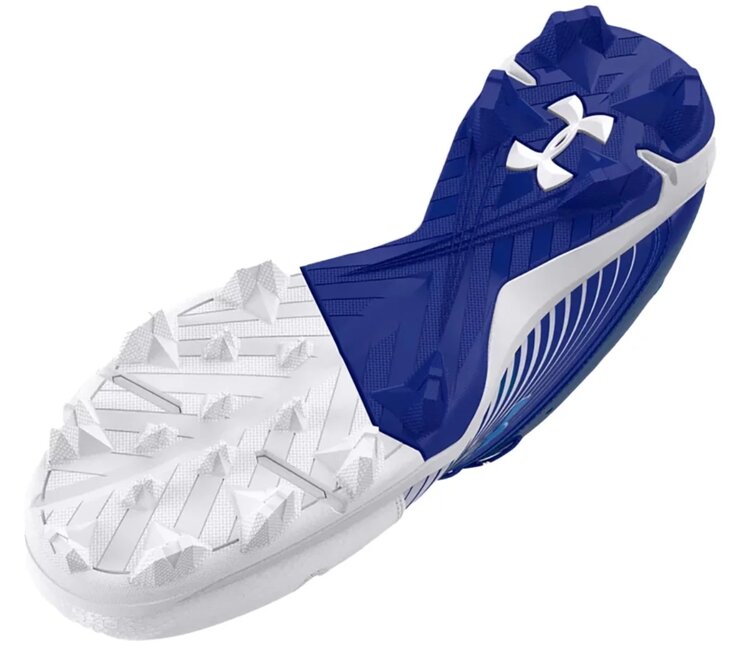 Under Armour Lead-Off Royal/White Rubber