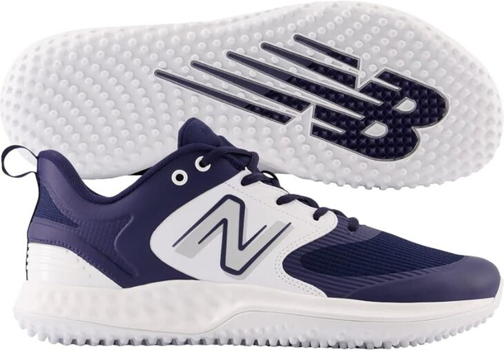 New Balance T3000TN6 Navy/White Turf Shoes