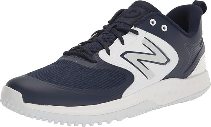 New Balance T3000TN6 Navy/White Turf Shoes