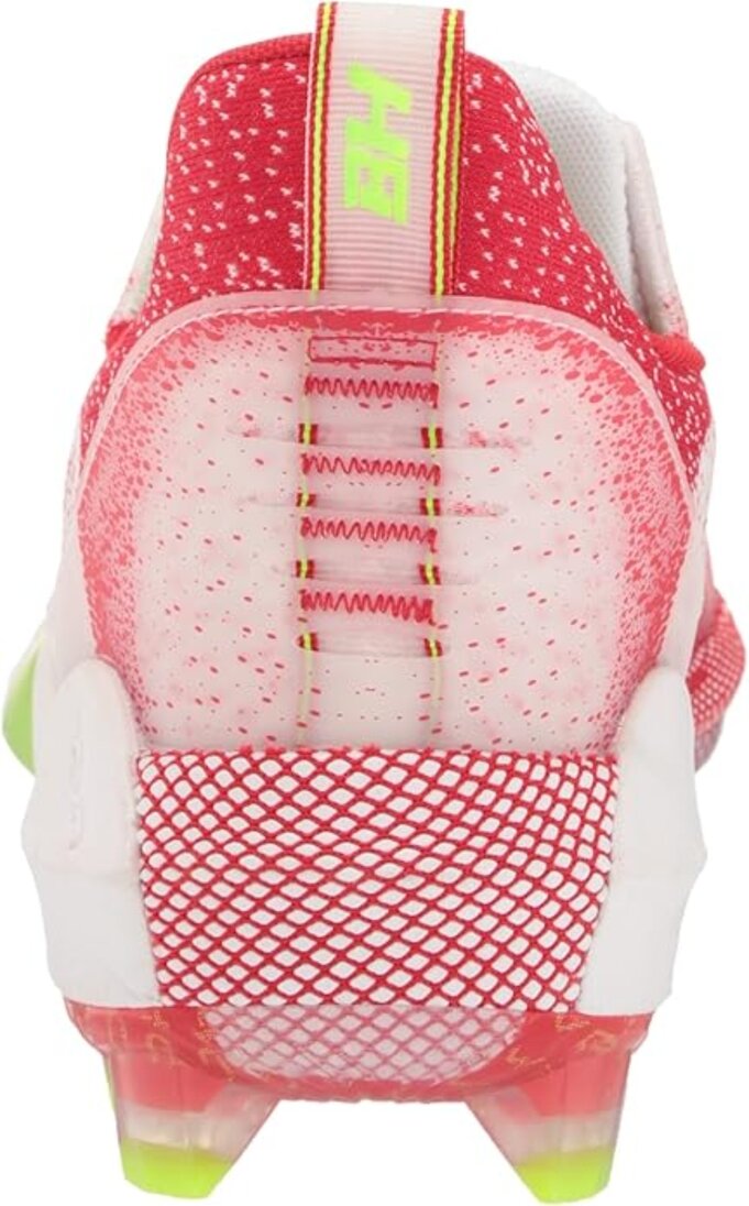 Under Armour Harper 6 Scarlet Metal Cleats