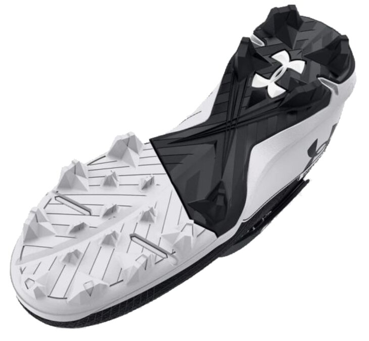 Under Armour Harper 7 Black High Rubber Cleats Beeball