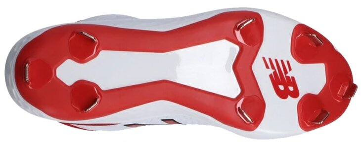 New Balance L3000TR5 Scarlet Metal Cleats