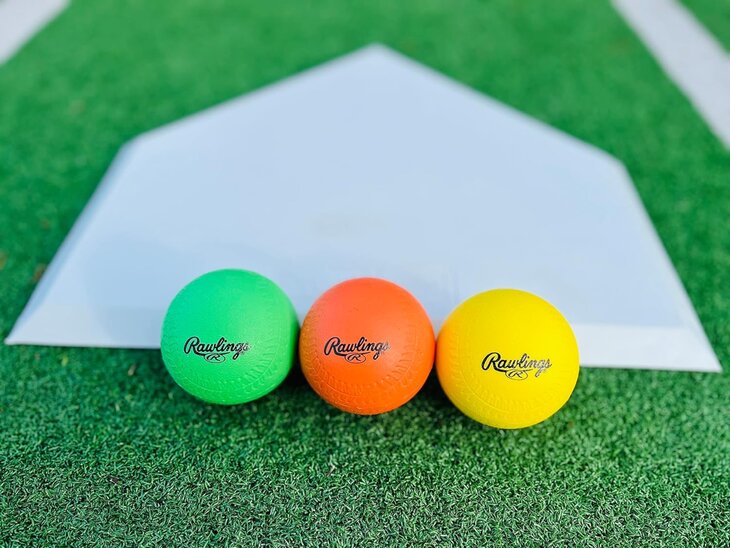 Rawlings Hit Trainer Balls (3 pk)