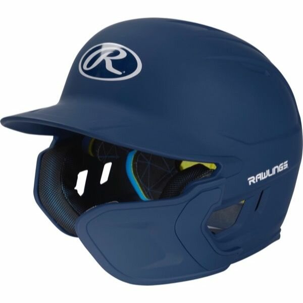 Rawlings Mach Matte Batting Helmet Navy