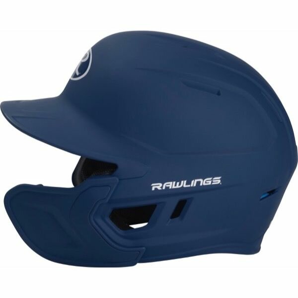 Rawlings Mach Matte Batting Helmet Navy