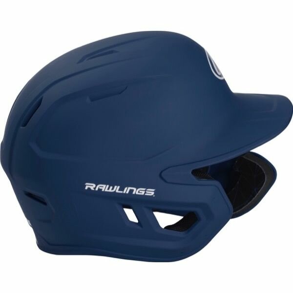 Rawlings Mach Matte Batting Helmet Navy
