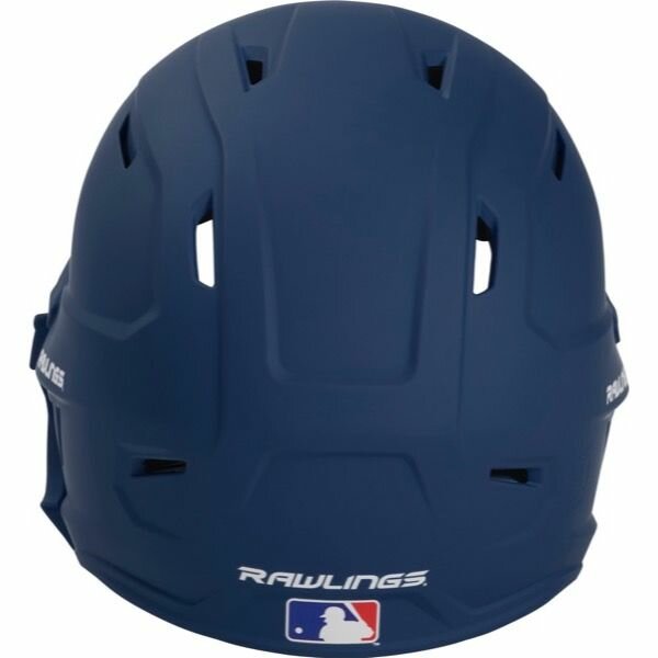 Rawlings Mach Matte Batting Helmet Navy