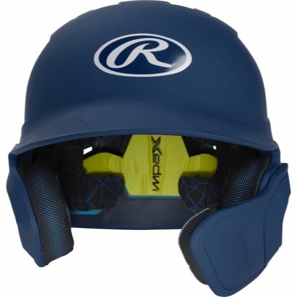 Rawlings Mach Matte Batting Helmet Navy