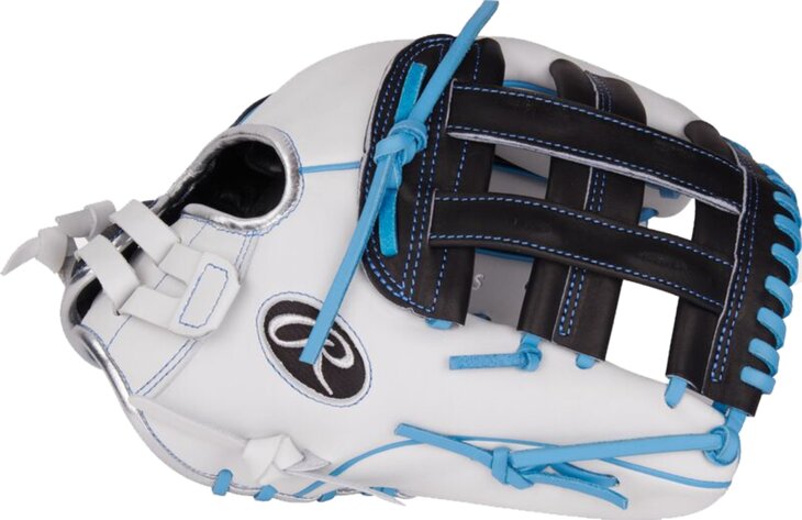 Rawlings Liberty Advanced Softball 12.25" All-Round Glove White/Black/Blue RHT