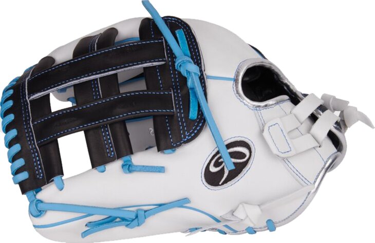 Rawlings Liberty Advanced Softball 12.25" All-Round Glove White/Black/Blue LHT