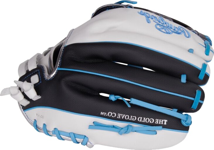 Rawlings Liberty Advanced Softball 12.25" All-Round Glove White/Black/Blue LHT