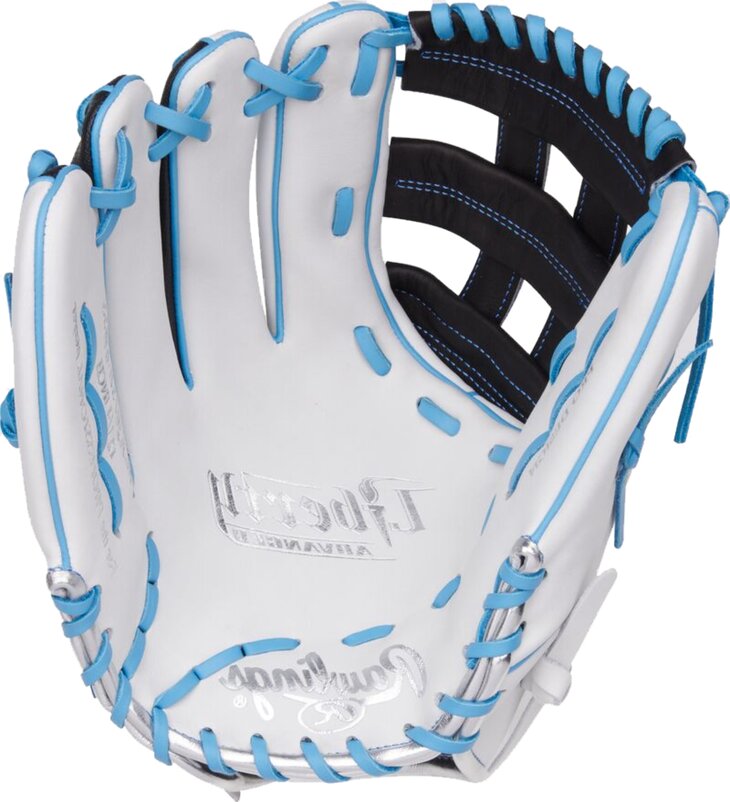 Rawlings Liberty Advanced Softball 12.25" All-Round Glove White/Black/Blue LHT
