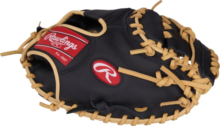 Rawlings Select Pro Lite Adley Rutshman 32" Youth Catcher Glove Black/Tan RHT