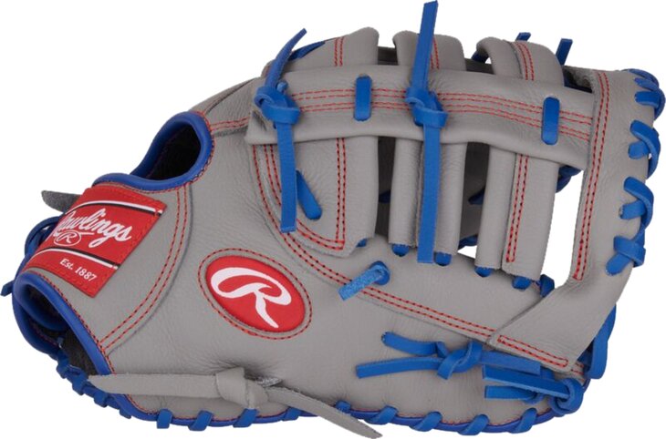 Rawlings Select Pro Lite Freddy Freeman 11.5" Youth First Base Glove Grey/Blue RHT