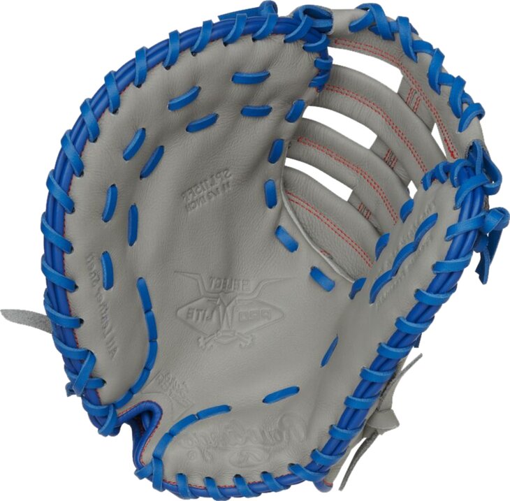 Rawlings Select Pro Lite Freddy Freeman 11.5" Youth First Base Glove Grey/Blue LHT