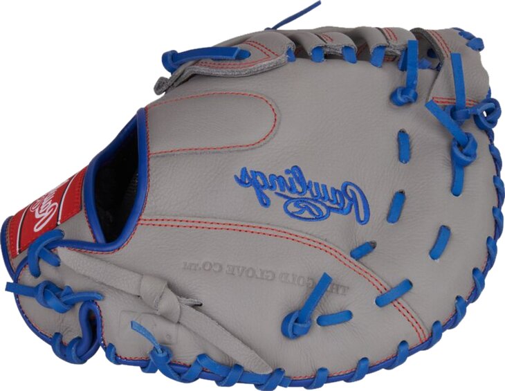 Rawlings Select Pro Lite Freddy Freeman 11.5" Youth First Base Glove Grey/Blue LHT