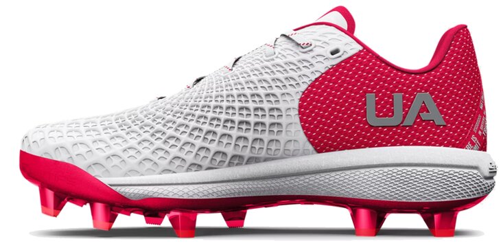 Under Armour Glyde 2 MT Scarlet Low Rubber Cleats