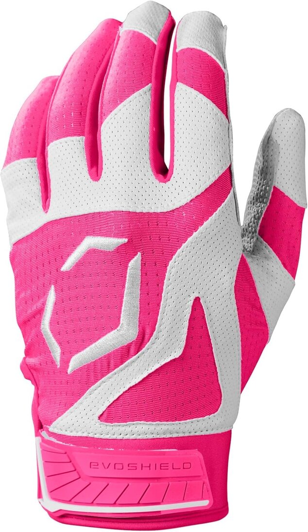 Evoshield SRZ-1 Batting Gloves Hot Pink