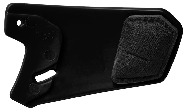 Evoshield XVT Batting Helmet Face Shield Black