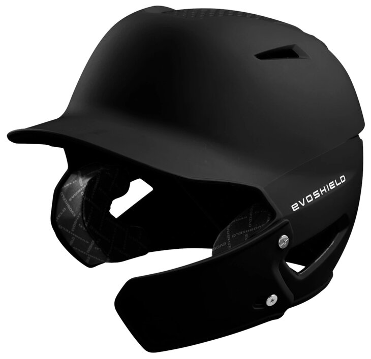 Evoshield XVT Batting Helmet Face Shield Black