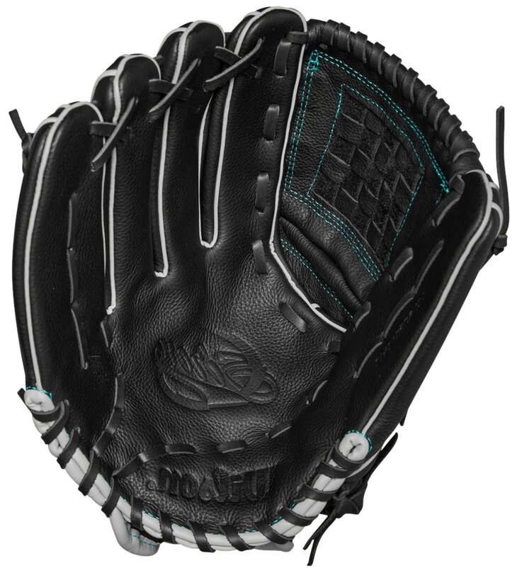 Wilson A500 Siren 12" All-Round Glove Black/Teal LHT