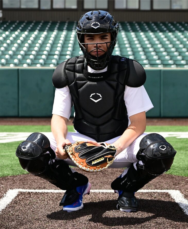 Evoshield G2S Catcher Set Adult Black