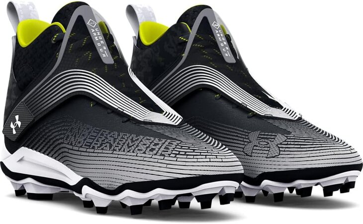 Under Armour Highlight Hammer Black High Rubber Cleats