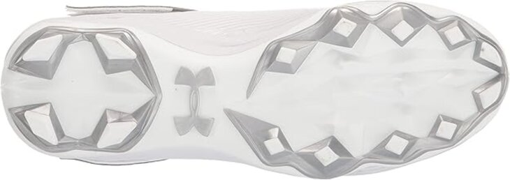 Under Armour Highlight Hammer White High Rubber Cleats
