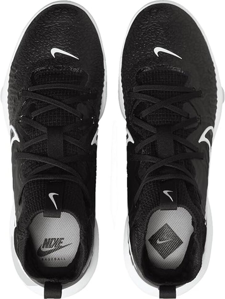 Nike Huarache NXT Black/White High Rubber Cleats