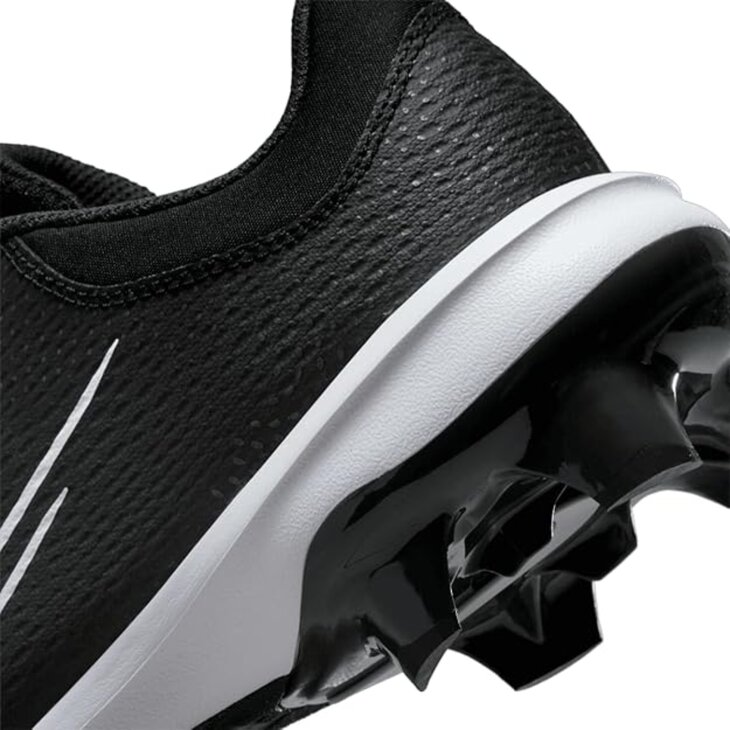Nike Hyperdiamond 4 Pro Black/White Low Rubber Cleats