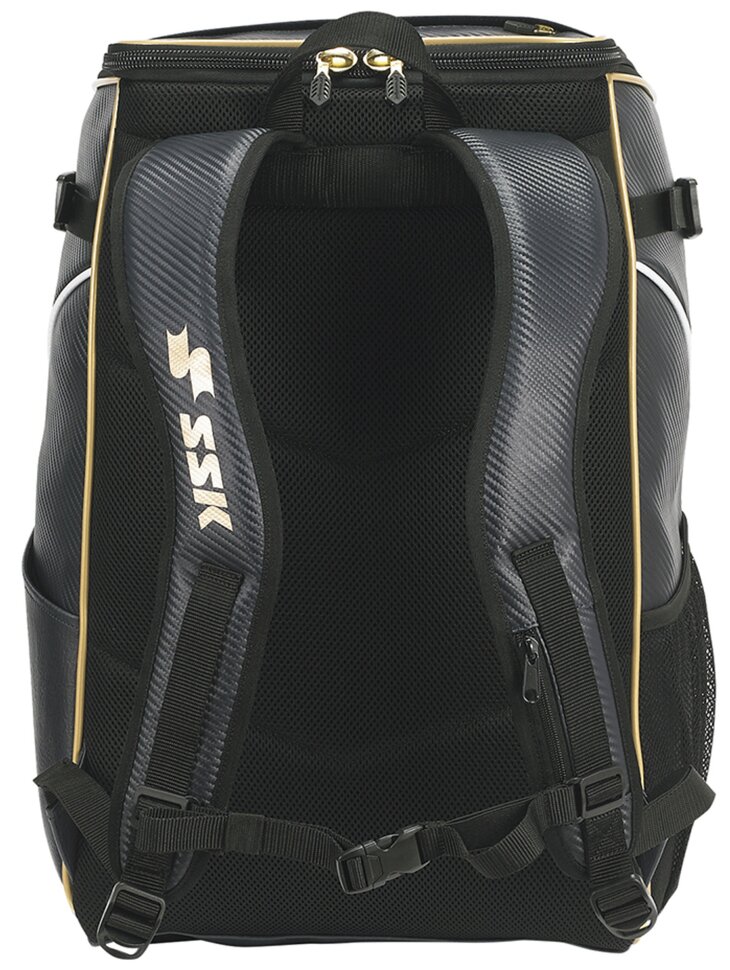 SSK ProEdge Leather Large Backpack Black