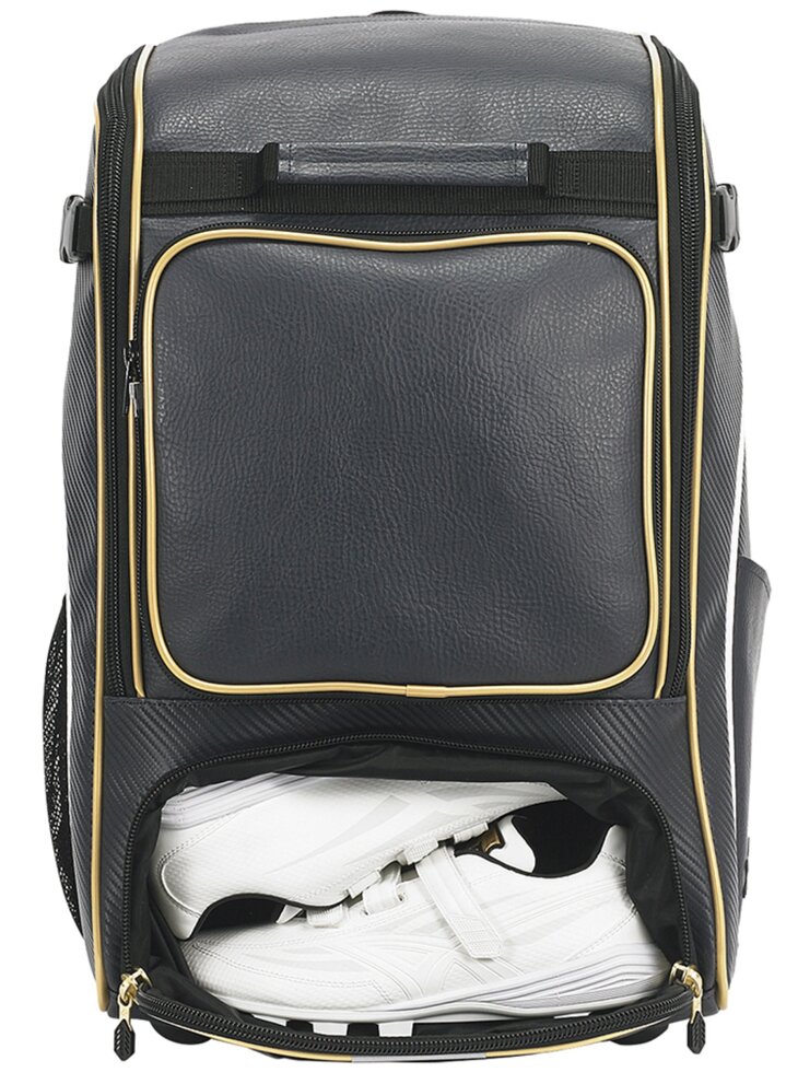 SSK ProEdge Leather Large Backpack Black