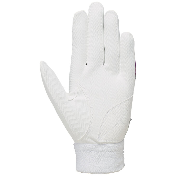 SSK ProEdge Batting Gloves Gold/White