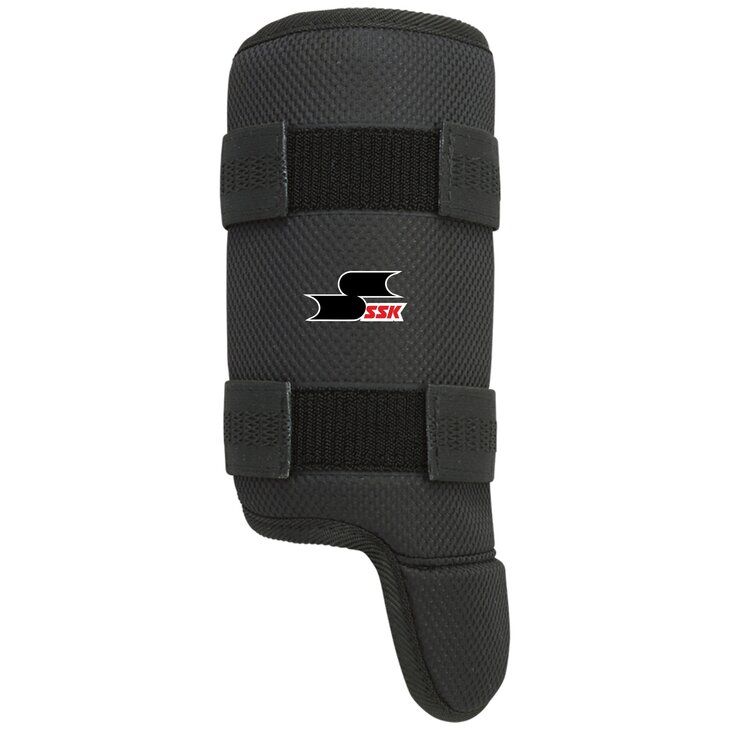 SSK Hitter's Leg Guard Black