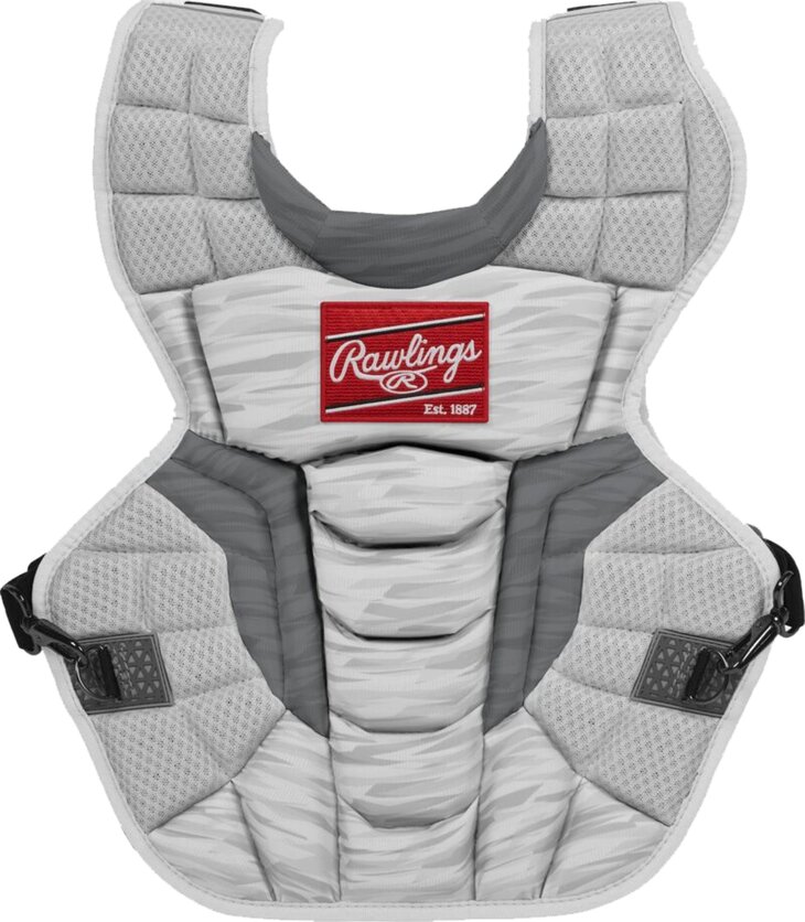 Rawlings Velo 2.0 Catcher Set Adult White/Silver