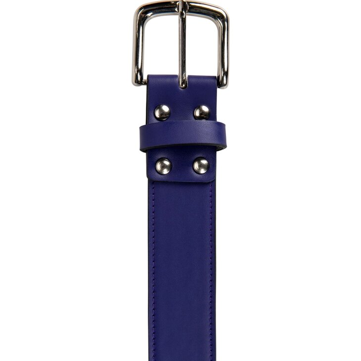 Champro PU Leather Belt Purple