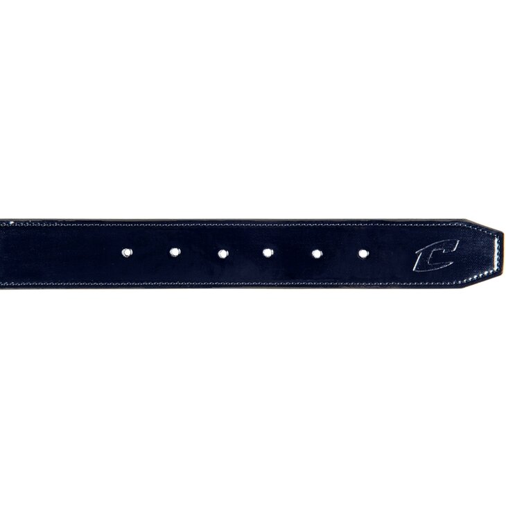 Champro Gloss PU Leather Belt Navy