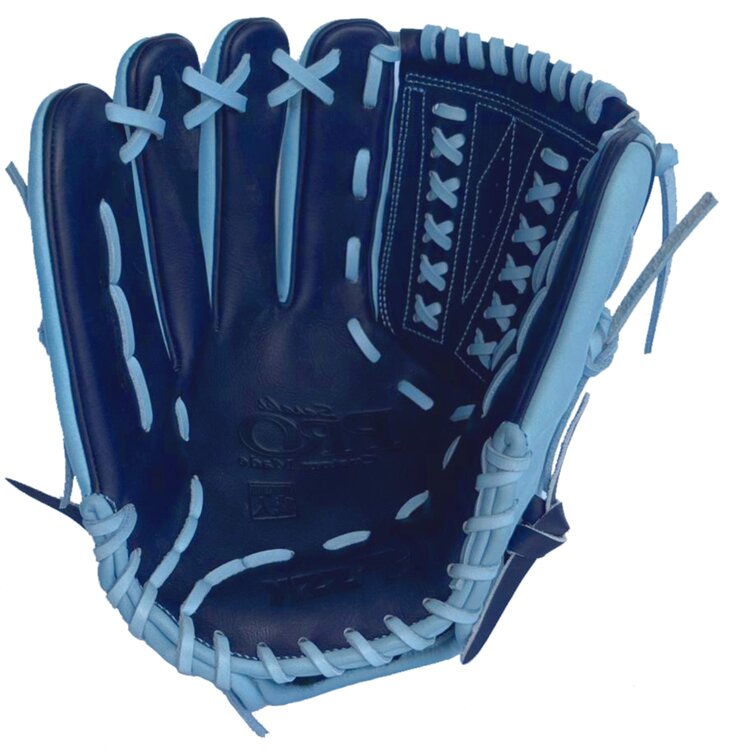 SSK Pro Custom 12.25" Infield Glove Colombia Blue/Navy LHT