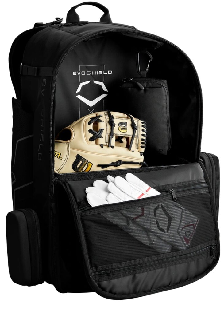 EvoShield Takeover Backpack Black