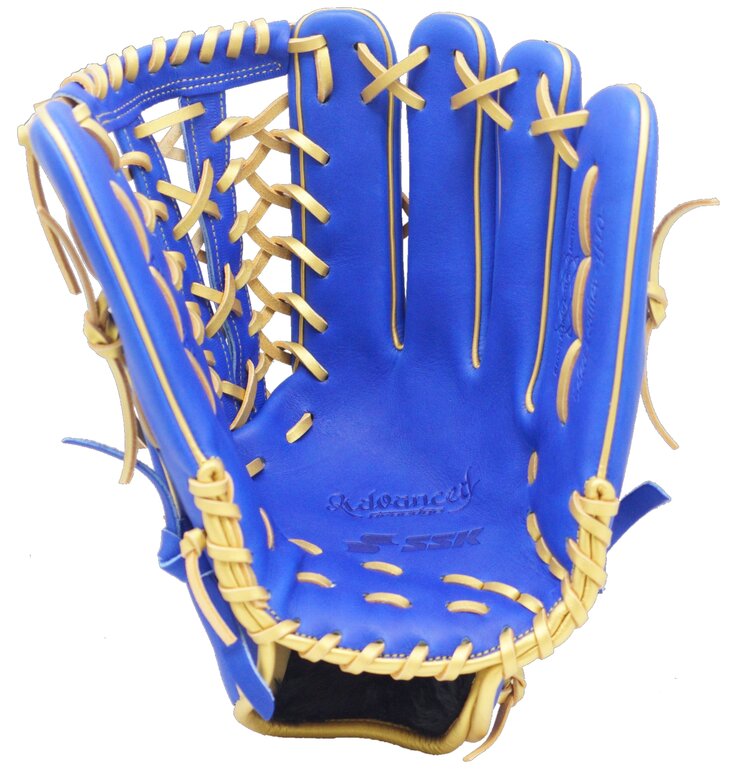 SSK Advanced Softball 13" Outfield Glove Royal/Gold RHT