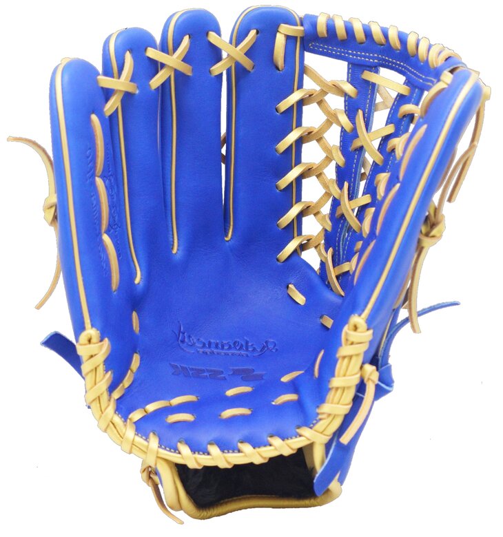 SSK Advanced Softball 13" Outfield Glove Royal/Gold LHT