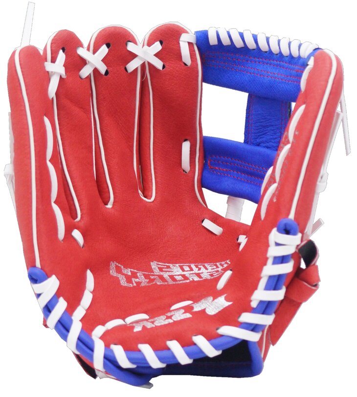 SSK Hero's Story 10.75" Youth Infield Glove Red/Royal LHT