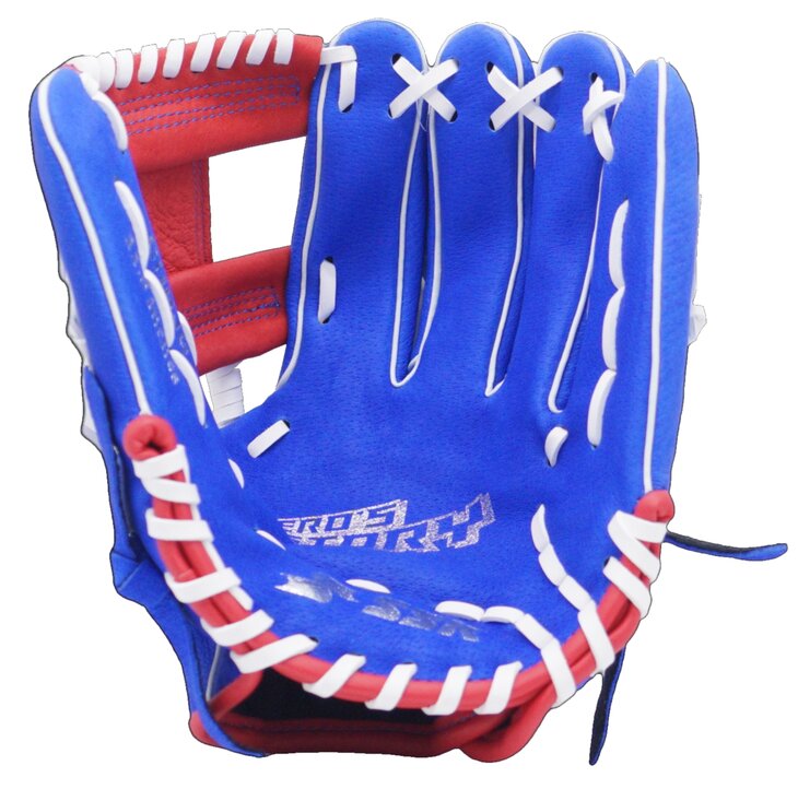 SSK Hero's Story 10.75" Youth Infield Glove Royal/Red RHT