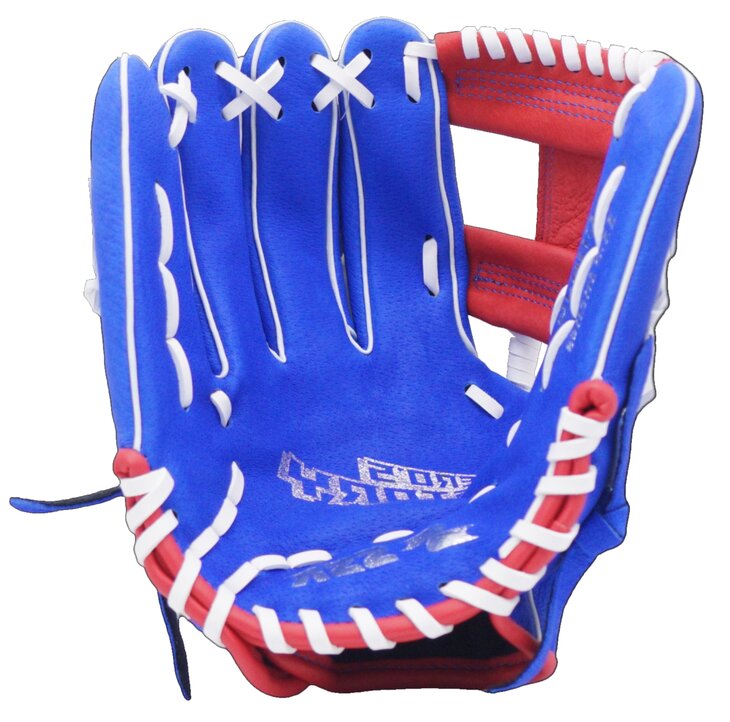SSK Hero's Story 10.75" Youth Infield Glove Royal/Red LHT